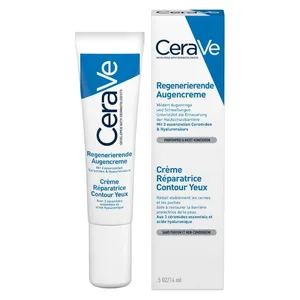 Cerave Eye Repair Cream for Dark Circles and Puffiness 14ml (Made in France)